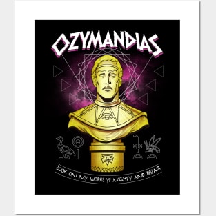 Ozymandias Posters and Art